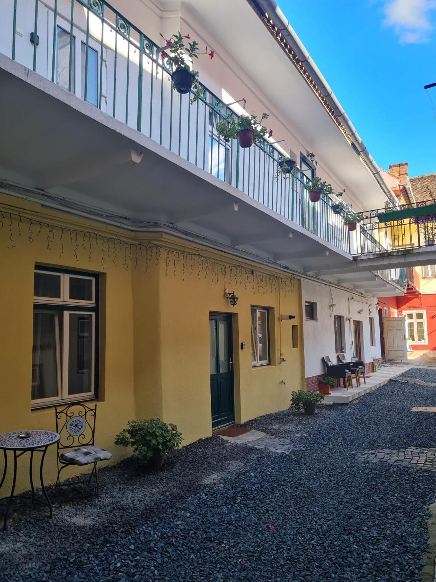 Apartament Central V&P Сибиу Екстериор снимка